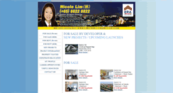 Desktop Screenshot of nicolelim.com